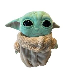 NEW 8" Disney Star Wars Mandalorian Grogu Baby Yoda Stuffed Figure